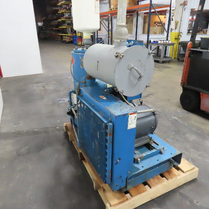 Quincy 20HP Rotary Screw Vacuum Pump Air Compressor 230/460V 3Ph 11,408.7Hrs