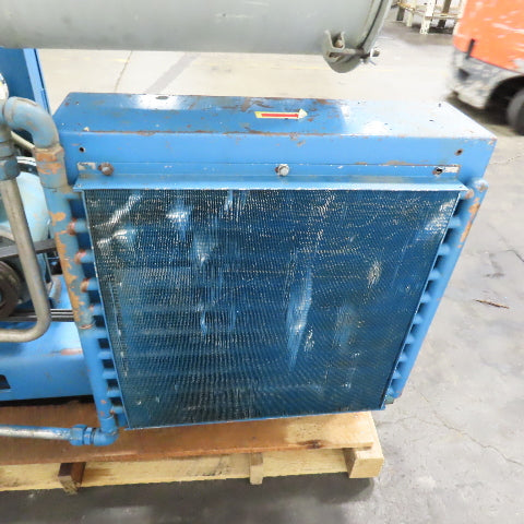 Quincy 20HP Rotary Screw Vacuum Pump Air Compressor 230/460V 3Ph 11,408.7Hrs