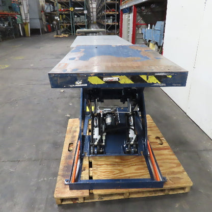 1/2 Ton 1000LB Electric Scissor Lift Table 48" x 32" 115V 1Ph 44-1/2" Max Lift