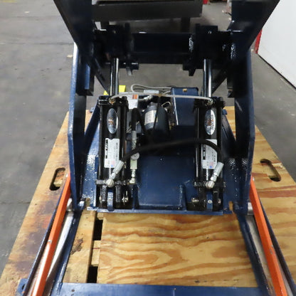 1/2 Ton 1000LB Electric Scissor Lift Table 48" x 32" 115V 1Ph 44-1/2" Max Lift