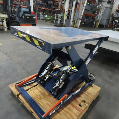 1/2 Ton 1000LB Electric Scissor Lift Table 48" x 32" 115V 1Ph 44-1/2" Max Lift