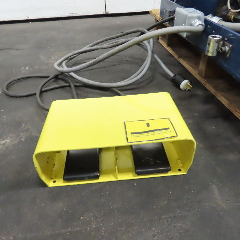 1/2 Ton 1000LB Electric Scissor Lift Table 48" x 32" 115V 1Ph 44-1/2" Max Lift