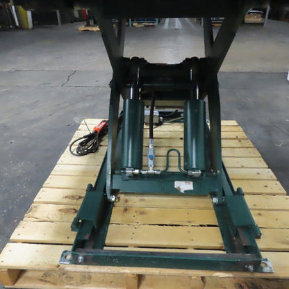 Southworth LS4-36GHC 48" x 48" Scissor Lift Table 2-Ton 4000LB 115V 1Ph 43"Lift