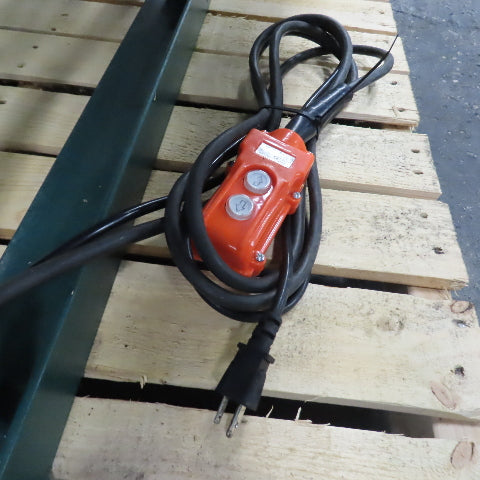 Southworth LS4-36GHC 48" x 48" Scissor Lift Table 2-Ton 4000LB 115V 1Ph 43"Lift