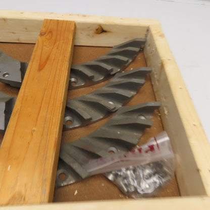 Bofus Inc. CSJ-0019B Set (3) Segments Rotor & Bolts Scavenger