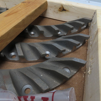 Bofus Inc. CSJ-0019B Set (3) Segments Rotor & Bolts Scavenger