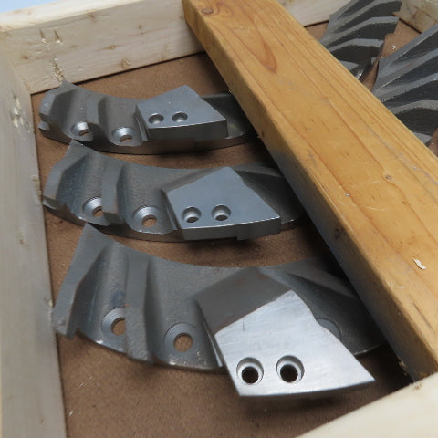 Bofus Inc. CSJ-0019B Set (3) Segments Rotor & Bolts Scavenger