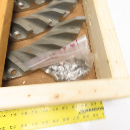 Bofus Inc. CSJ-0019B Set (3) Segments Rotor & Bolts Scavenger