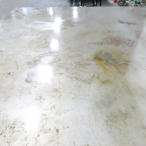 48" x 48" Cast Iron Webbed Surface Plate Layout Assembly Table 36" Tall