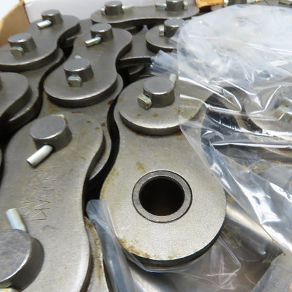 Tsubaki RS240 240 COT 10FT Roller Chain 10ft Cottered ANSI #240 Pitch NIB