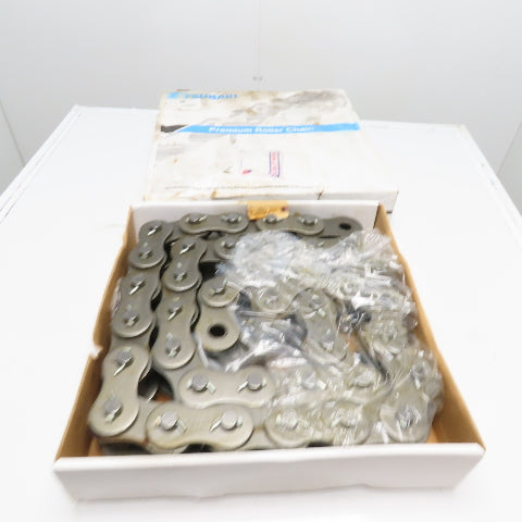 Tsubaki RS240 240 COT 10FT Roller Chain 10ft Cottered ANSI #240 Pitch NIB