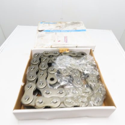 Tsubaki RS240 240 COT 10FT Roller Chain 10ft Cottered ANSI #240 Pitch NIB