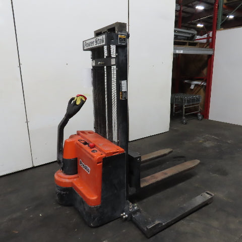 Presto PPS2200-101AS Power Stak 24V Straddle Pallet Stacker Forklift 2200lb