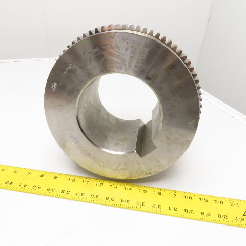 Falk 6170 Flexible Gear Coupling Hub 4.9965" Bore Keyed