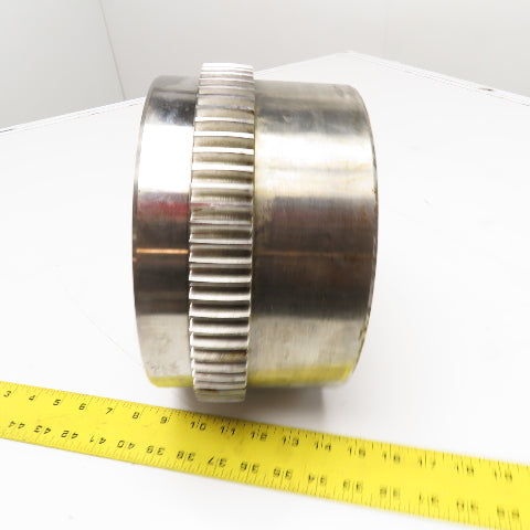 Falk 6170 Flexible Gear Coupling Hub 4.9965" Bore Keyed