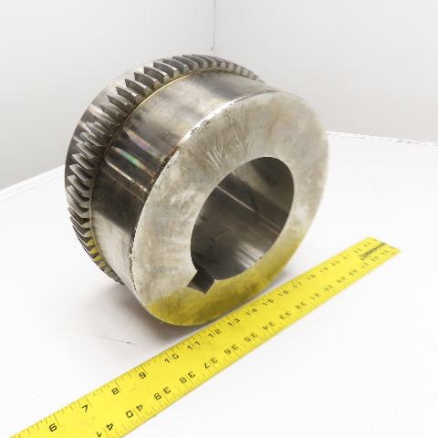 Falk 6170 Flexible Gear Coupling Hub 4.9965" Bore Keyed