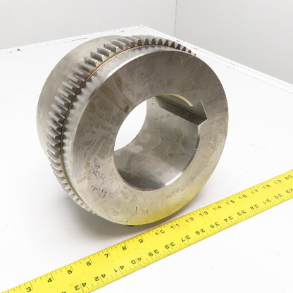 Falk 6170 Flexible Gear Coupling Hub 4.9965" Bore Keyed
