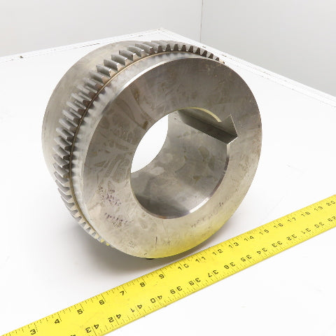 Falk 6170 Flexible Gear Coupling Hub 4.9965" Bore Keyed