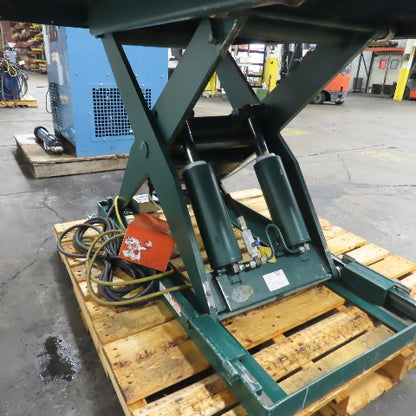Southworth LS4-36 48" x 48" Scissor Lift Table 2-Ton 4000LB 115V 1Ph 42.5" Lift