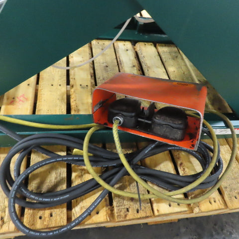 Southworth LS4-36 48" x 48" Scissor Lift Table 2-Ton 4000LB 115V 1Ph 42.5" Lift