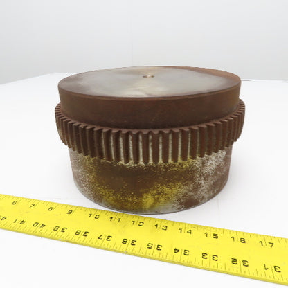 Falk 1203223 Flexible Gear Coupling Hub 1045G No Bore Has Rust