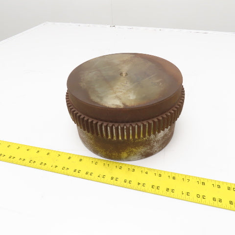 Falk 1203223 Flexible Gear Coupling Hub 1045G No Bore Has Rust