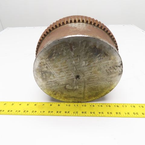 Falk 1203223 Flexible Gear Coupling Hub 1045G No Bore Has Rust
