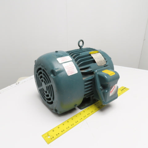 Baldor ECP83764T-4 5HP AC Electric Motor 460V 3Ph 215T Frame 1160RPM