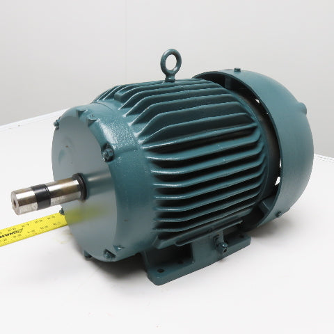 Baldor ECP83764T-4 5HP AC Electric Motor 460V 3Ph 215T Frame 1160RPM