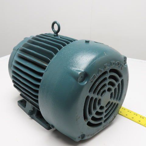 Baldor ECP83764T-4 5HP AC Electric Motor 460V 3Ph 215T Frame 1160RPM