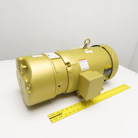 Baldor-Reliance EBM3730TY 7.5HP Brake Motor 230/460V 3Ph 213T Frame 1770RPM