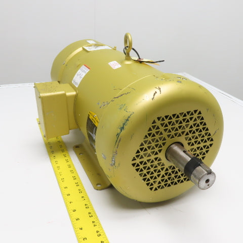 Baldor-Reliance EBM3730TY 7.5HP Brake Motor 230/460V 3Ph 213T Frame 1770RPM