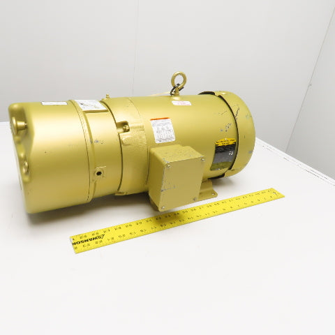 Baldor-Reliance EBM3730TY 7.5HP Brake Motor 230/460V 3Ph 213T Frame 1770RPM