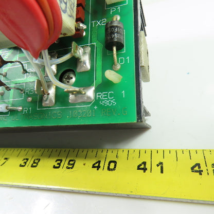 Blue Wave Ultrasonics 103201 Ultrasonic Power Supply PCB Circuit Board