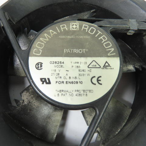 Comair Rotron 028254 PT2B3 115V 1Ph Axial Cooling Fan