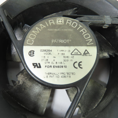 Comair Rotron 028254 PT2B3 115V 1Ph Axial Cooling Fan