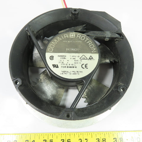 Comair Rotron 028254 PT2B3 115V 1Ph Axial Cooling Fan