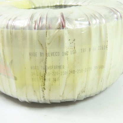 Ulveco AA 22614 Auto Transformer 208-277V In 220V 30A Out