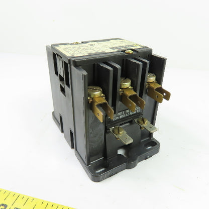 Square D 8910DPA33V02 Definite Purpose Contactor 3-Pole 30A FLA 40A 120VAC Coil