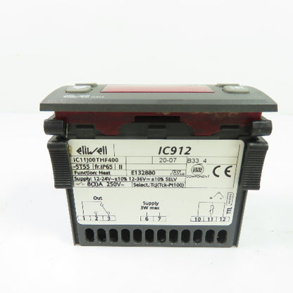 Eliwell IC11J00THF400-5T55 IC912 Digital Temperature Controller 12-24V 250VAC