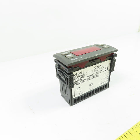 Eliwell IC11J00THF400-5T55 IC912 Digital Temperature Controller 12-24V 250VAC
