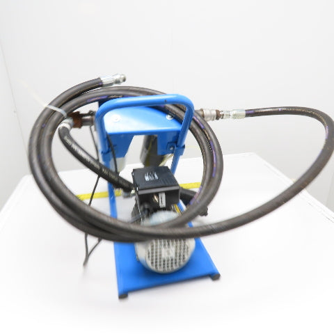 Piusi VISCOMAT 200/2 F0030421D Oil Transfer Pump Cart 120V 1Ph 9 L/min 12 bar