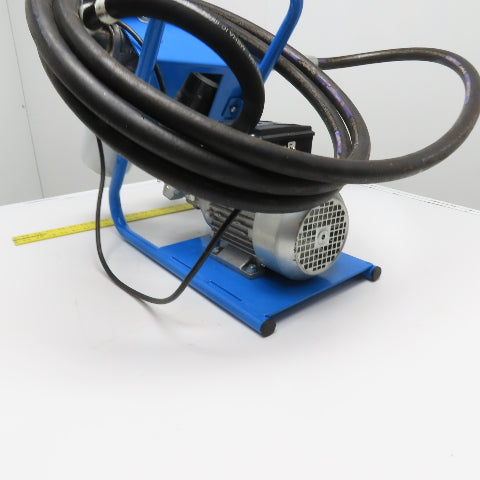 Piusi VISCOMAT 200/2 F0030421D Oil Transfer Pump Cart 120V 1Ph 9 L/min 12 bar