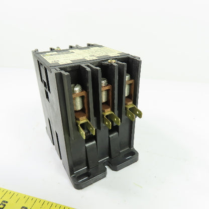 Square D 8910DPA53 50A 3-Pole Definite Purpose Contactor 600VAC Max