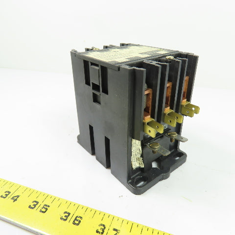 Square D 8910DPA53 50A 3-Pole Definite Purpose Contactor 600VAC Max