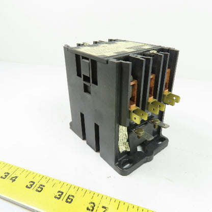 Square D 8910DPA53 50A 3-Pole Definite Purpose Contactor 600VAC Max