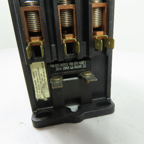 Square D 8910DPA53 50A 3-Pole Definite Purpose Contactor 600VAC Max