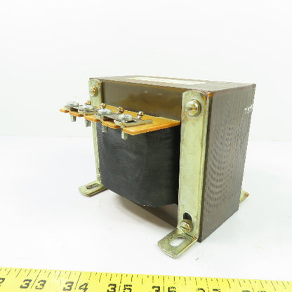 Square D K750D1 0.75KVA Industrial Control Transformer 220/480V Pri 110/120V Sec