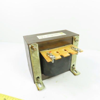 Square D K750D1 0.75KVA Industrial Control Transformer 220/480V Pri 110/120V Sec