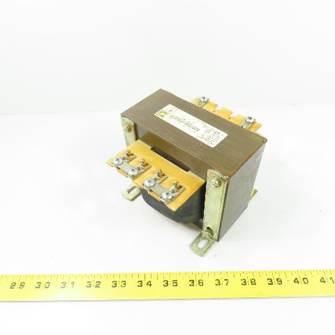 Square D K750D1 0.75KVA Industrial Control Transformer 220/480V Pri 110/120V Sec